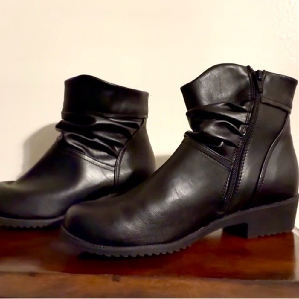 Black Ankle Boots